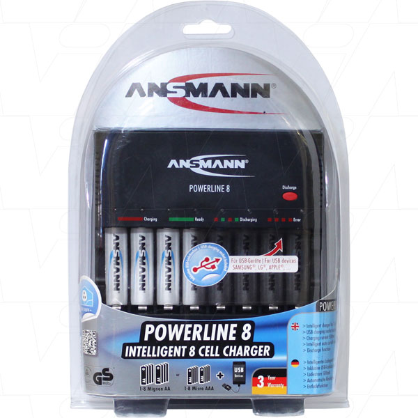 Ansmann Powerline 8